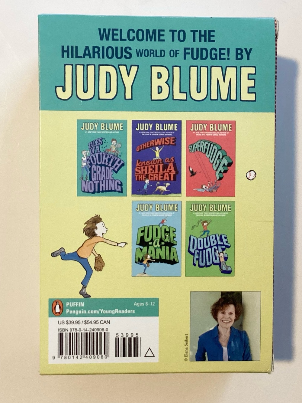 The Complete Set of Fudge Books by Judy Blume - 5 Book Boxed Set - Picture 3 of 5